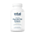 Vital Nutrients Ultra Pure Fish Oil 700 Enteric Coated – Heart, Brain & Immune Support | 90 Count