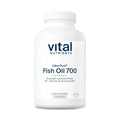 Vital Nutrients Ultra Pure Fish Oil 700 | High EPA & DHA, Lemon Flavor | 120 Softgels