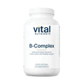Vital Nutrients Vitamin B-Complex | Vegan High-Potency Methylated B Vitamins | 240 Capsules