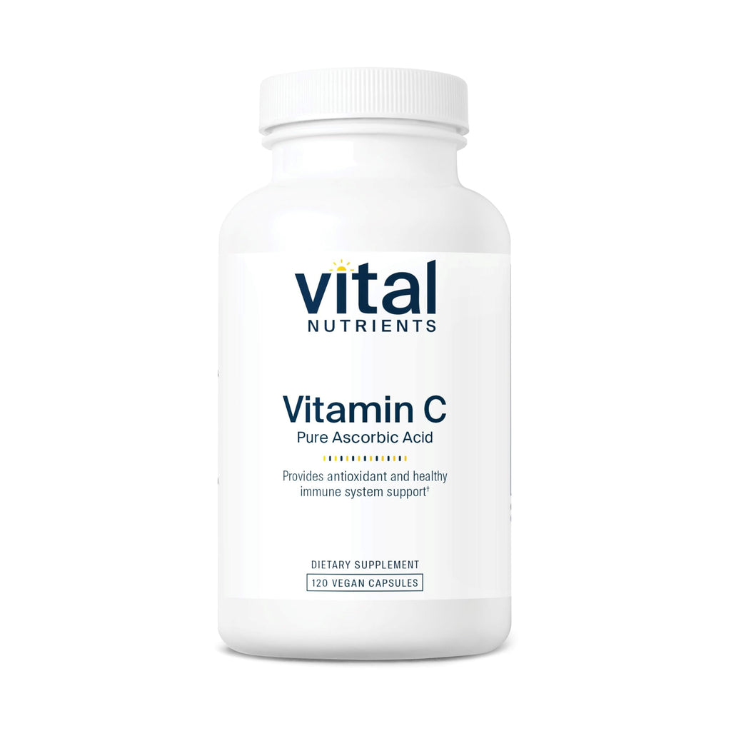Vital Nutrients Vitamin C 1000mg | Vegan, Non-GMO Immune Support | 120 Capsules
