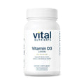 Vital Nutrients Vitamin D 2000 IU | D3 for Bones, Immunity & Calcium Absorption | 90 Capsules | Gluten, Dairy & Soy Free
