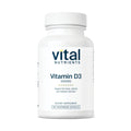 Vital Nutrients Vitamin D 5000 IU D3 Supplement – Supports Bones, Teeth & Immunity | Gluten, Dairy & Soy Free | 180 Capsules