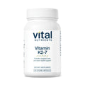 Vital Nutrients Vitamin K2-7 MK7 | Vegan, Non-GMO | 60 Capsules