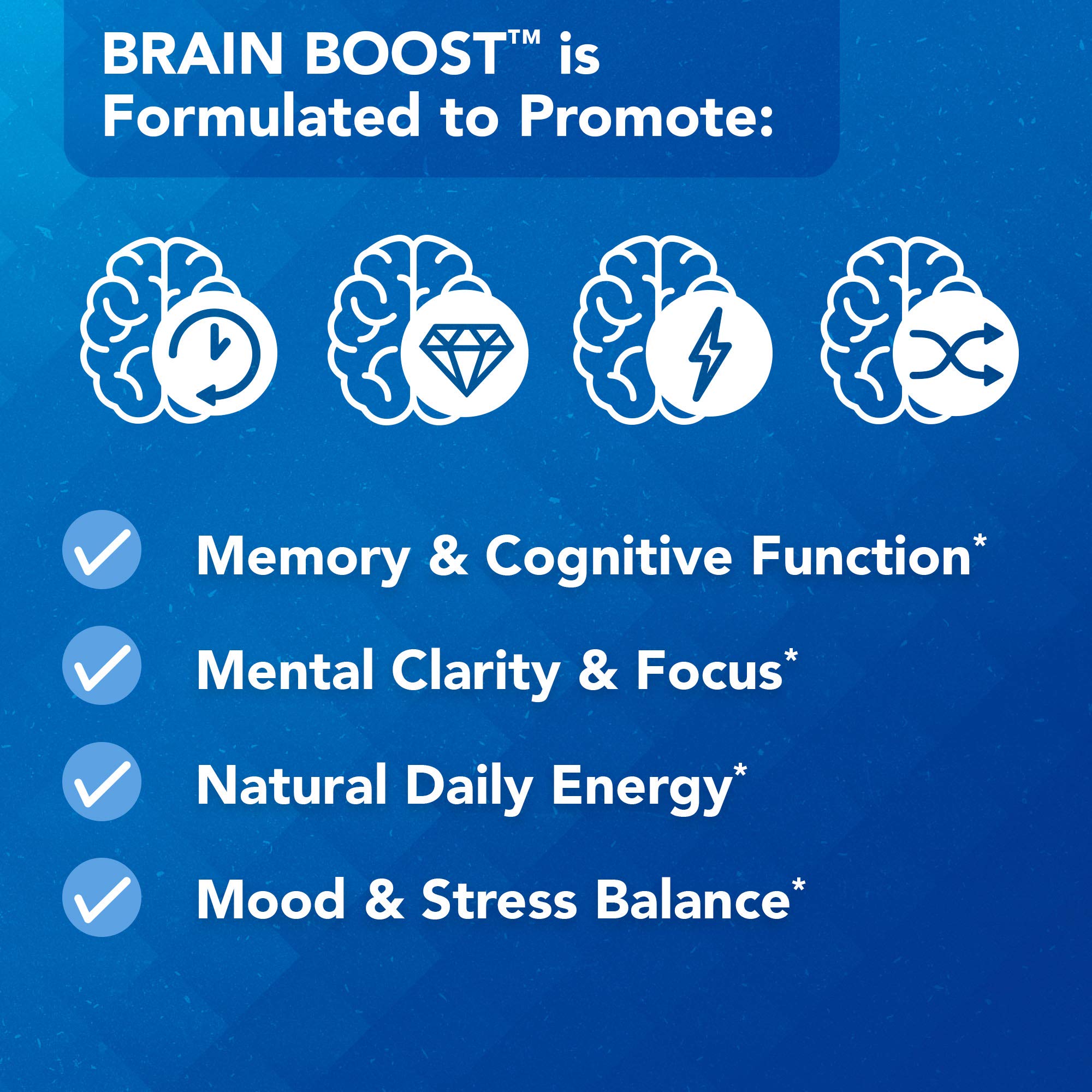 Vital Plan Brain Boost Supplement by Dr. Bill Rawls – Brain-Boosting Capsules