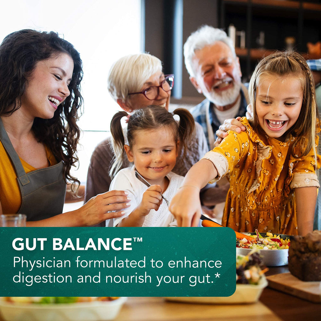 Vital Plan Gut Balance Supplement by Dr. Bill Rawls – Digestive Health Support (180 Capsules)