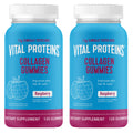Vital Proteins Collagen Gummies – 2.5g VERISOL Collagen Peptides for Hair, Skin, Nails & Wrinkles | 120 ct Bottle, Pack of 2, Raspberry Flavor