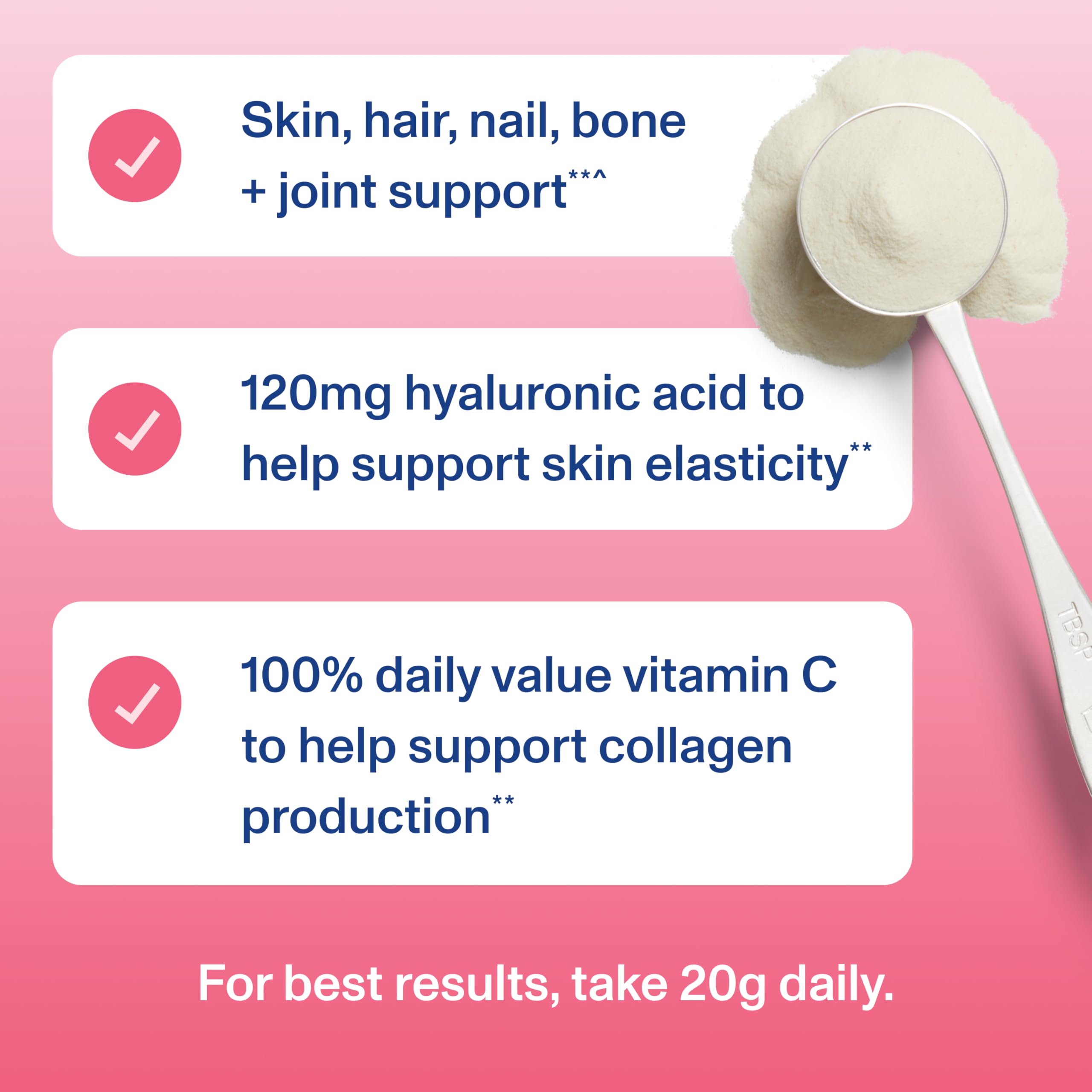 Vital Proteins Collagen Peptides Advanced – Strawberry Lemon, 10.5 oz