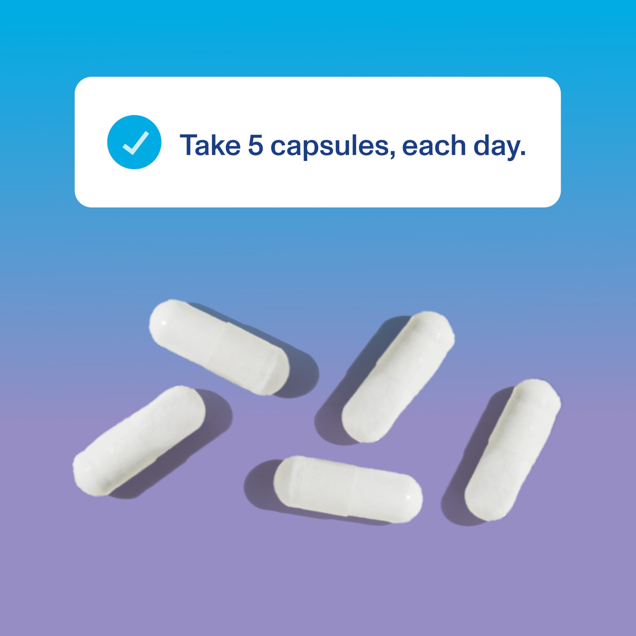Vital Proteins Collagen Peptides Beauty Edition Capsules — 2.5g per Serving, Biotin & Vitamin C, 30 Servings