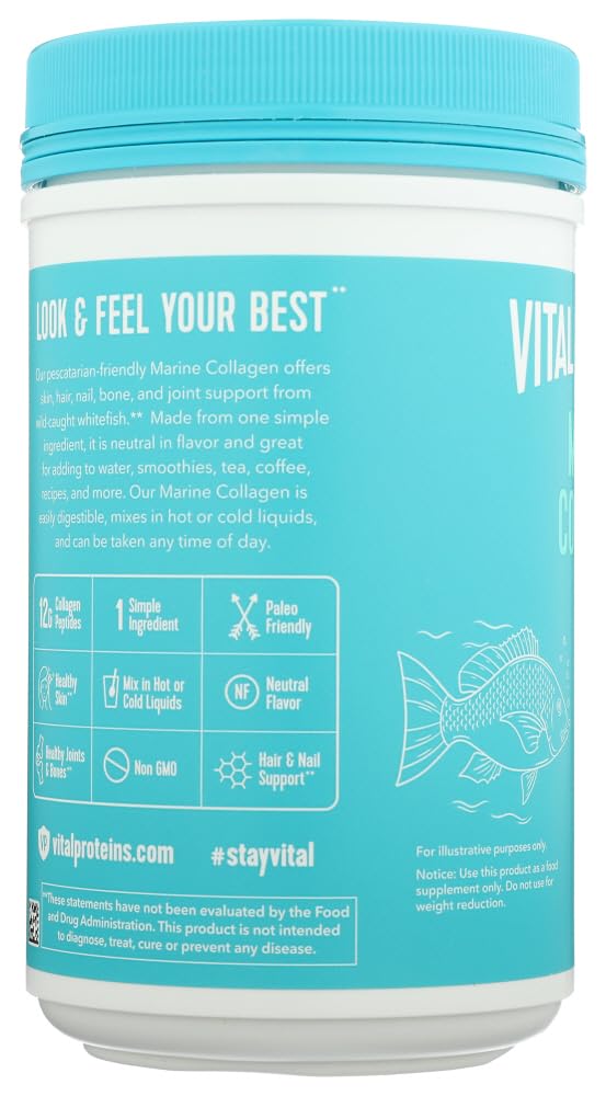 Vital Proteins Marine Collagen Peptides (2-Pack) – 144 Servings