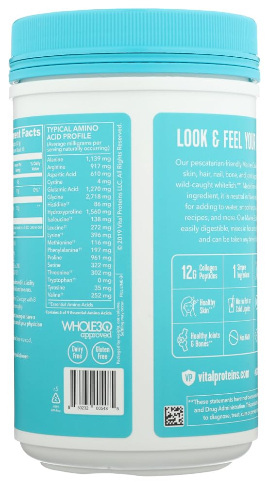 Vital Proteins Marine Collagen Peptides (2-Pack) – 144 Servings