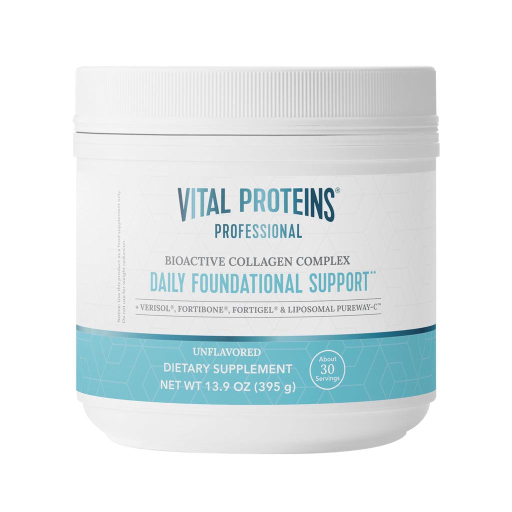 Vital Proteins Professional Daily Foundational Support – 12g Bioactive Collagen Peptides