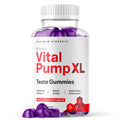 Vital Pump XL Testo Gummies - Official Vital Pump XL Male Performance Gummies (60 Gummies) - All-Natural Formula