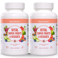 Vital Super Fruits & Veggies – 2-in-1 Daily Capsule for Energy, Immunity & Vitality | Vital Nutritive