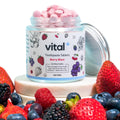 Vital Toothpaste Tabs with Nano-Hydroxyapatite | Berry Blast – Fluoride Free, Plastic Free, 248 Tablets