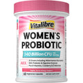 Vitalibre Women's Probiotic Plus - 140B CFU, 19 Strains, Akkermansia
