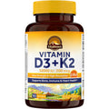 Vitalitown Vitamin D3 K2 Supplement - 10000 IU D3, 200 mcg MK-7, 90 Softgels