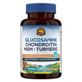 Vitalitown 11-in-1 Glucosamine Chondroitin MSM Turmeric Collagen – 240 Caps (Shellfish-Free)