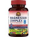Vitalitown Magnesium Complex 500 mg | Chelated Glycinate, Citrate, Taurate & Malate | 240 Vegan Capsules | NSF Certified