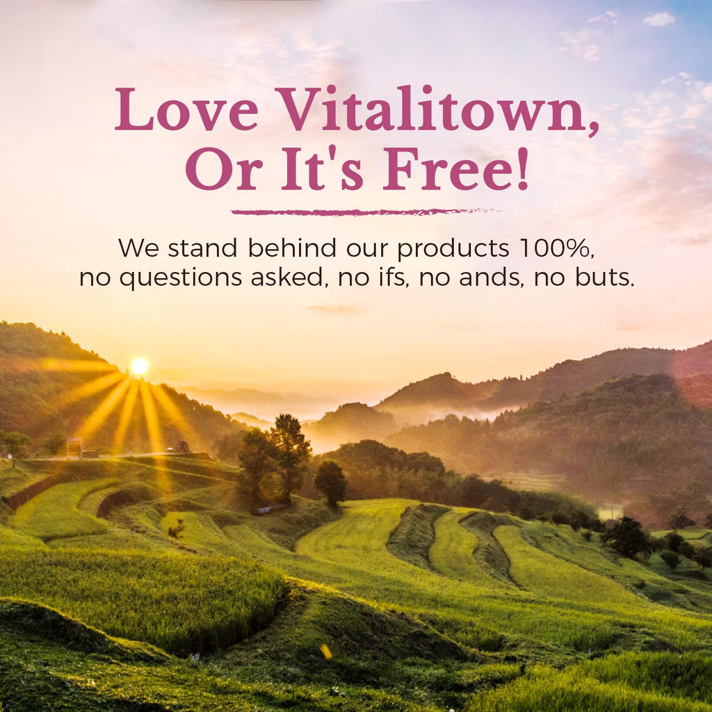 Vitalitown Probiotics for Women – 120 Billion CFUs, 30 Strains, Prebiotics & Enzymes | Vegan