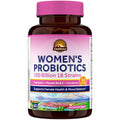 Vitalitown Women’s Probiotics – 100B CFUs, 18 Strains | 60 Vegan Caps