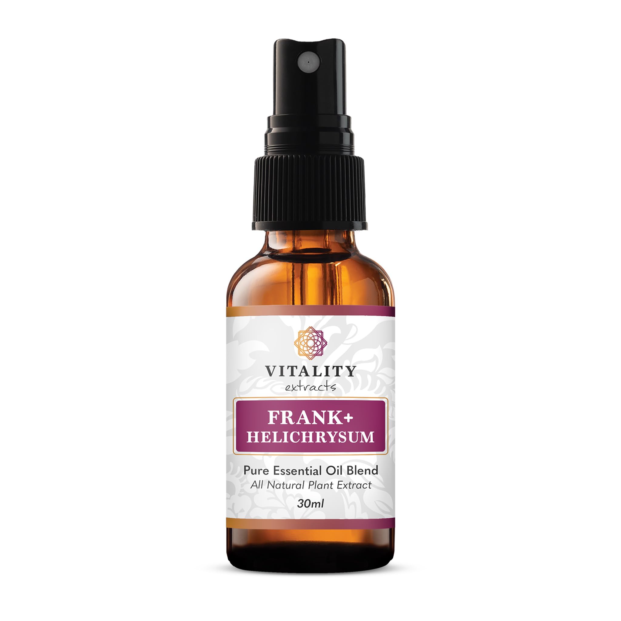 Vitality Extracts Frank+ Helichrysum Essential Oil Blend - 30ml Spray