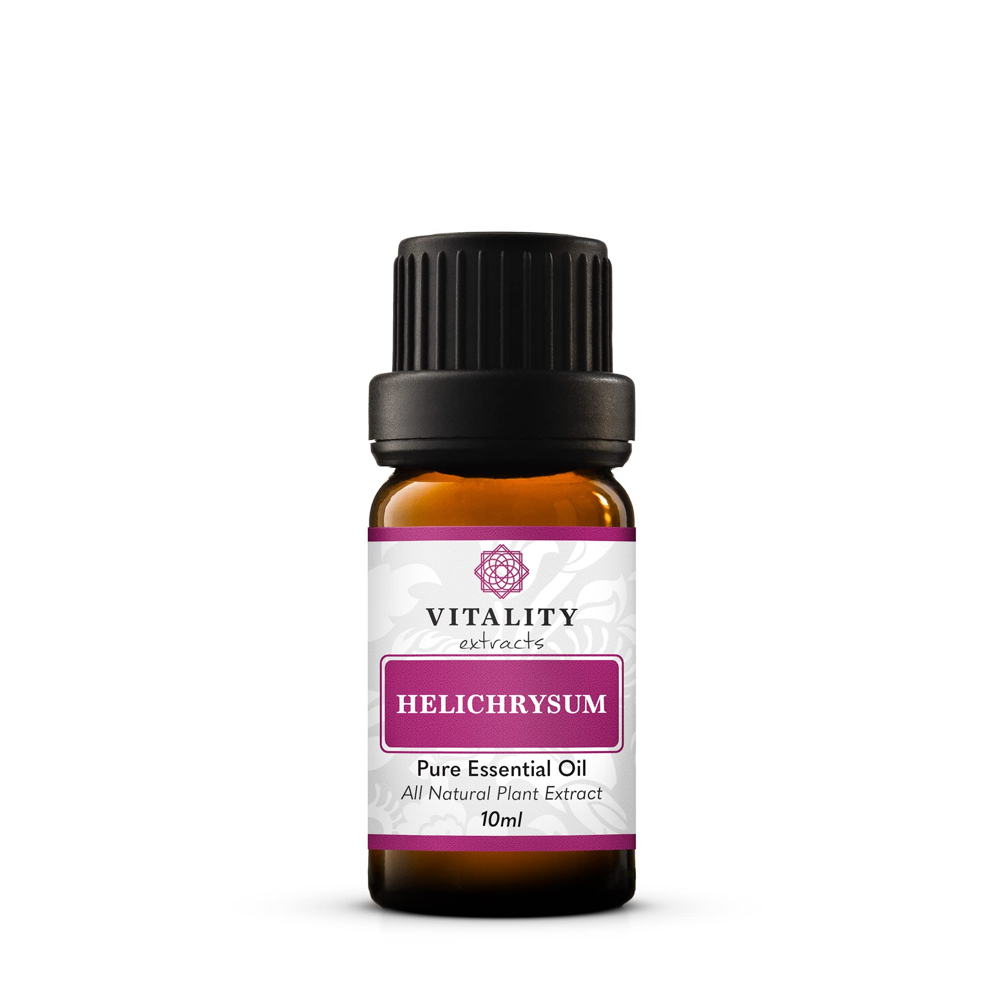 Vitality Extracts Helichrysum Essential Oil 10ml - Skin Care & Aromatherapy