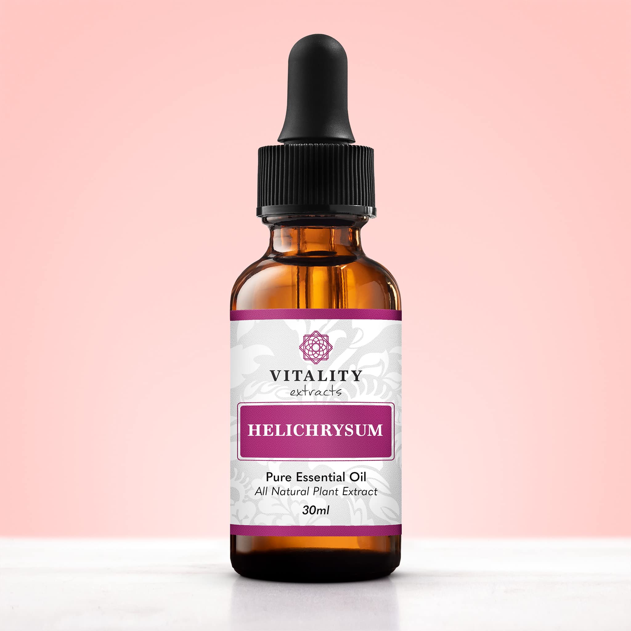 Vitality Extracts Helichrysum Essential Oil 30ml | Skin Care, Aromatherapy & Stress Relief