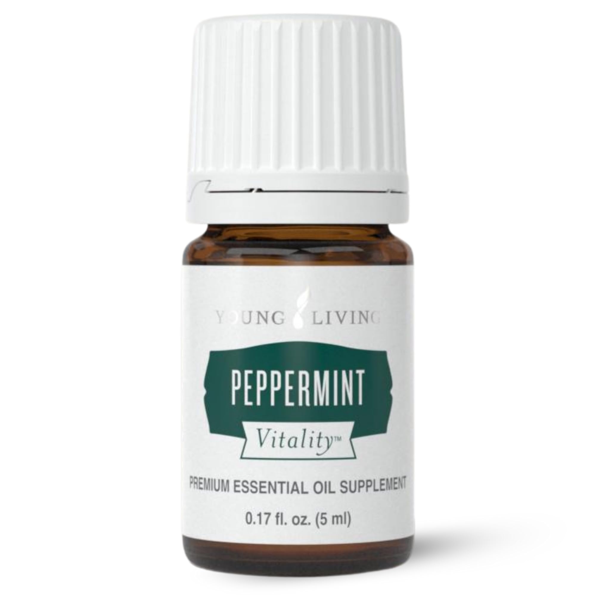 Vitality Peppermint Essential Oil 5ml by Young Living Essential Oils