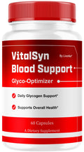 Vitalsyn Blood Support Capsules - Glyco Optimizer & Multivitamin, 60 Capsules