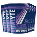 Vitalyte Electrolyte Powder Drink Mix — Isotonic Hydration, 6-Pack Grape