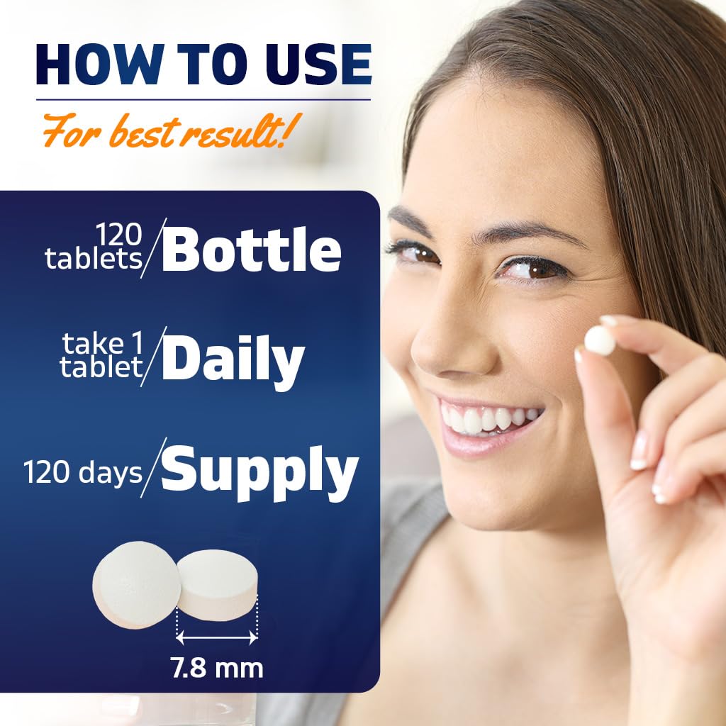 Vitamatic Acidophilus Probiotic – 10B CFU, 120 Tablets (Pack of 2)