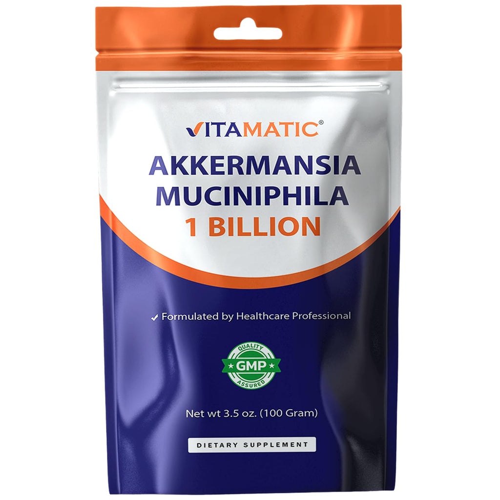 Vitamatic Akkermansia Muciniphila Gut Health - 100 g Powder