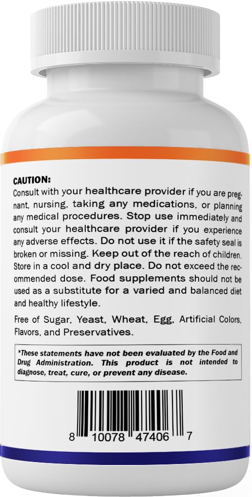 Vitamatic Probiotic 240 Tablets – 10B CFU Acidophilus, 5X Potency