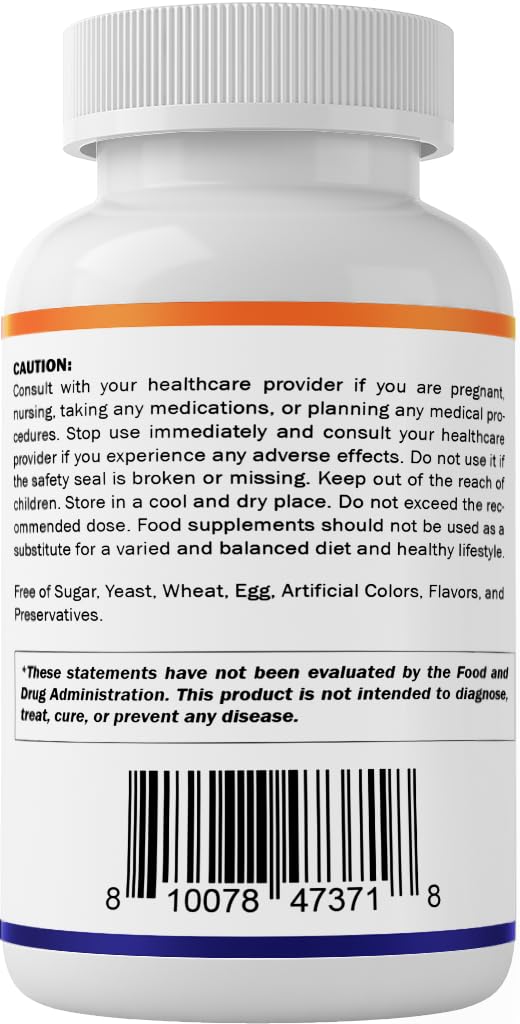 Vitamatic Berberine 500mg - 60 Veg Capsules | Made in USA, Gluten Free, Non-GMO