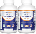 Vitamatic Beta SItosterol 400 mg – 360 Capsules (Pack of 2)