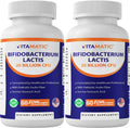 Vitamatic Bifidobacterium Lactis Probiotic – 20B CFU per DR Capsule – 120 Count (2-Pack)