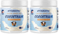 Vitamatic Bovine Colostrum Powder 30% IgG - 60g (2-Pack) for Gut Health & Immunity