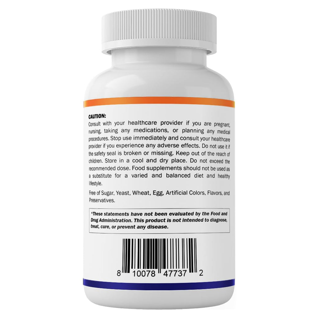 Vitamatic Chromium 1000 mcg – 365 Tablets | High Potency Picolinate | Non-GMO, Gluten Free