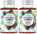 Vitamatic Hydrolyzed Collagen Gummies with Vitamin C, Zinc & Biotin – 2 Pack (60 Gummies)