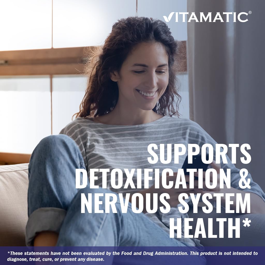 Vitamatic Glycine 2000mg per Serving – 300 Count, Non-GMO, Gluten Free