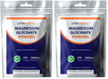 Vitamatic Magnesium Glycinate & Oxide – Supports Muscle, Joint & Heart Health | 250g Pack of 2