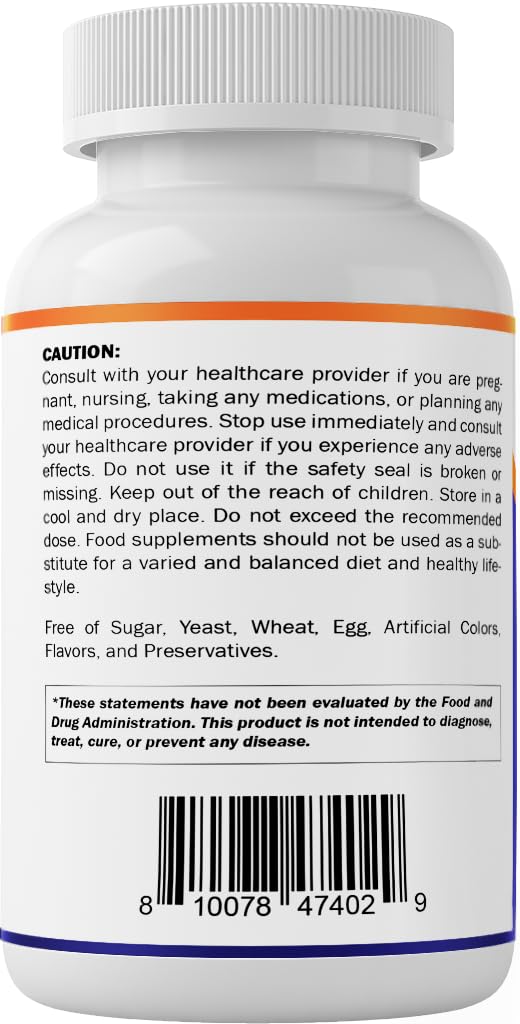 Vitamatic Magnesium Citrate 500mg per Serving - 180 Vegetarian Capsules - 150 mg Elemental Magnesium + B6 for Maximum Absorption - Supports Muscle, Joint, and Heart Health*