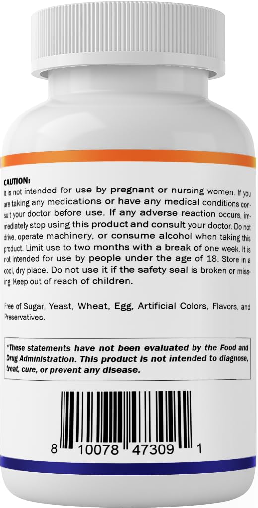 Vitamatic Melatonin 10 mg Tablets - 1-Year Supply | Berry Flavor | Vegetarian