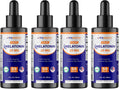 Vitamatic 4-Pack Melatonin 20mg Liquid Drops – Berry Flavor, Non-GMO