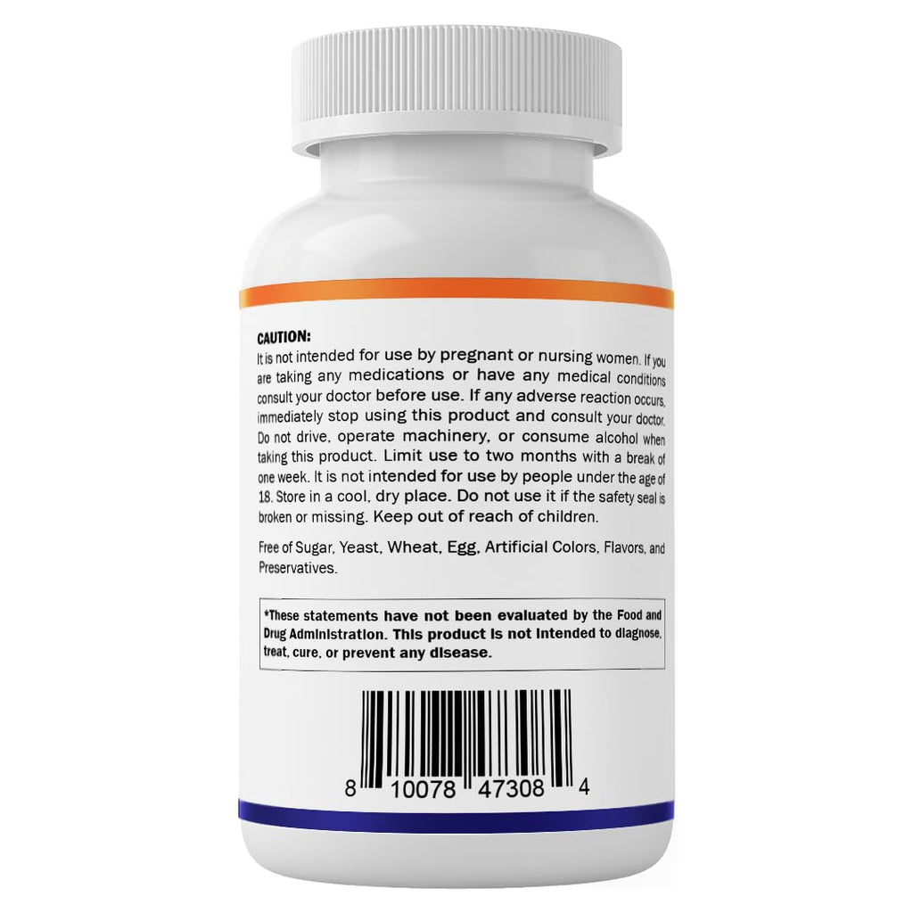 Vitamatic Melatonin 5 mg Tablets - Vegetarian, Non-GMO, Gluten Free | 365 Tablets