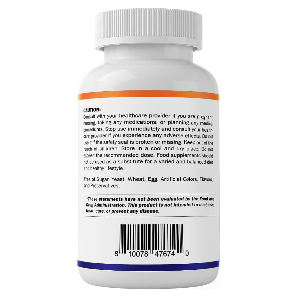 Vitamatic R-5-P Riboflavin-5-Phosphate 50 mg | 120 Vegetarian Capsules