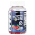 Vitamatic Sugar Free Melatonin Gummies - 60 mg, 60 Vegan Gummies