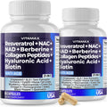 Vitamax 21-in-1 Age Smart NAD+ Resveratrol Berberine – Made in USA