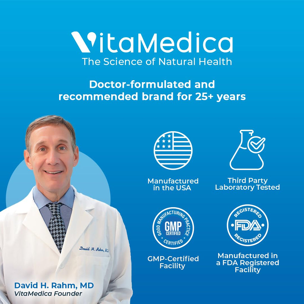 VitaMedica Snooze Sleep Gummies - Melatonin-Free, Zero Grogginess, L-Theanine, Chamomile, Passionflower & Lemon Balm - 30 Count