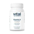 Vital Nutrients Vitamin A 7500mcg RAE – Immune, Vision, Skin Support | 100 Capsules